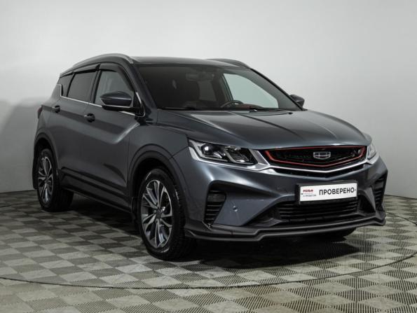 Geely Coolray I с пробегом 2021 года, цена 1 599 700 рублей, 96281 км, внедорожник, Автокод Объявления