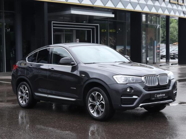 BMW X4 I (F26) с пробегом 2017 года, цена 2 799 000 рублей, 122194 км, внедорожник, Автокод Объявления