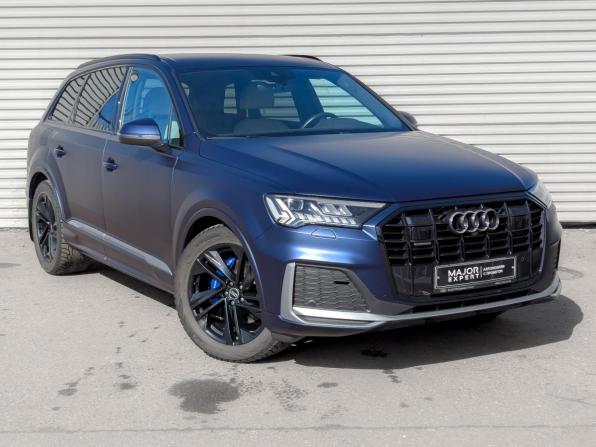 Audi Q7 II (4M) Рестайлинг с пробегом 2023 года, цена 9 399 999 рублей, 55078 км, внедорожник, Автокод Объявления