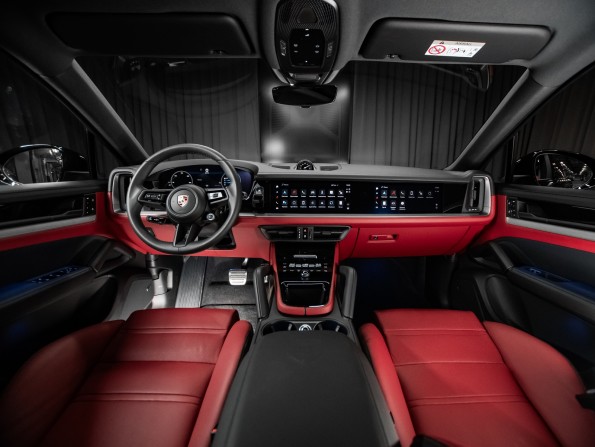 Новый Porsche Cayenne III Рестайлинг 2024 года, цена 27 783 400 рублей, внедорожник, Автокод Объявления