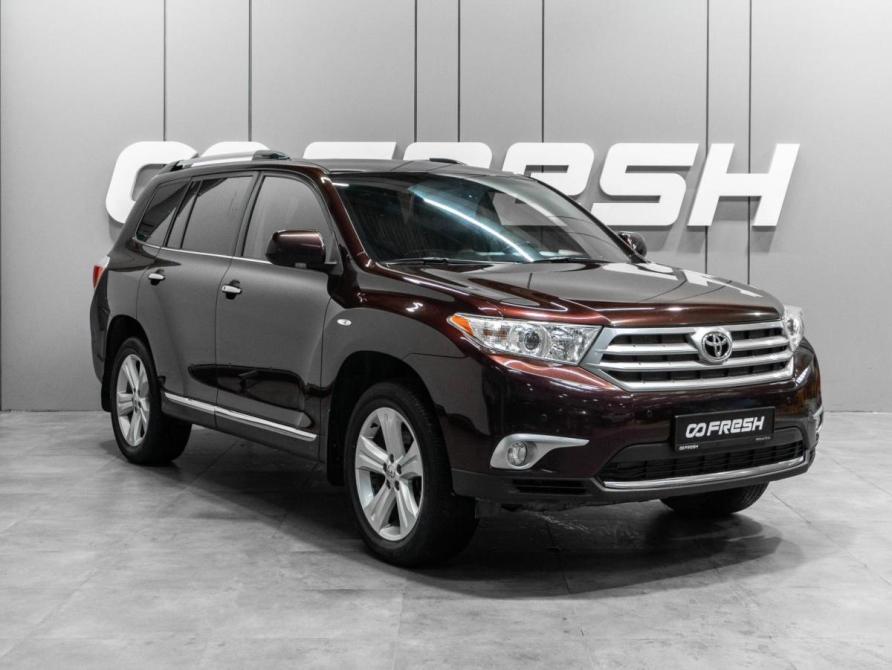 Toyota Highlander II (XU40) Рестайлинг Тюмень  - изображение 1