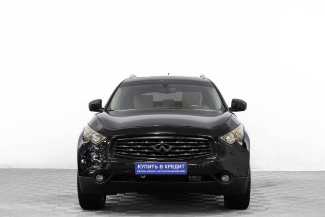 Infiniti FX II (S51) с пробегом 2008 года, цена 1 599 000 рублей, 233000 км, внедорожник, Автокод Объявления