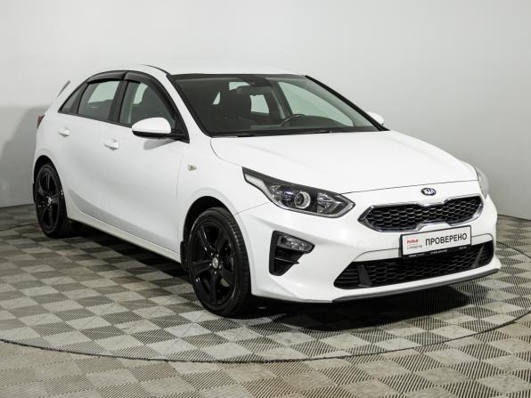 Kia Ceed III с пробегом 2018 года, цена 1 599 700 рублей, 120165 км, хэтчбек, Автокод Объявления