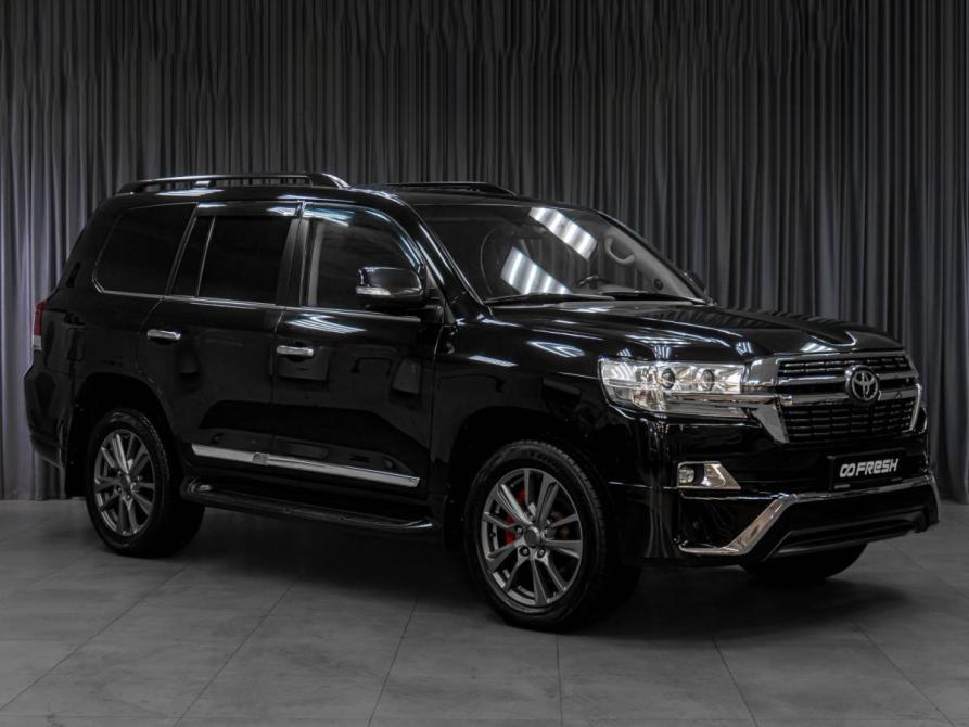 Toyota Land Cruiser 200 Series Рестайлинг 2 Тюмень  - изображение 1