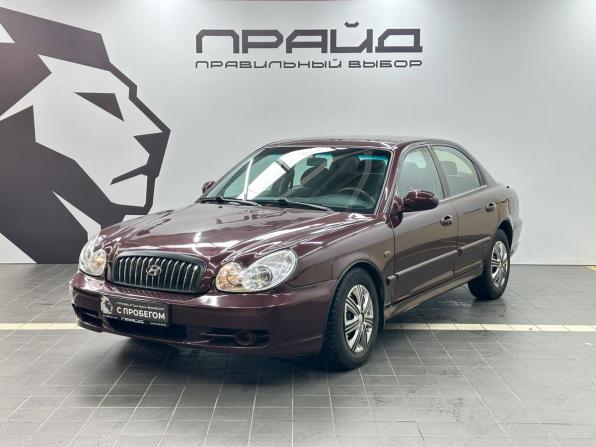 Hyundai Sonata IV (EF) Рестайлинг с пробегом 2003 года, цена 499 800 рублей, 330000 км, седан, Автокод Объявления