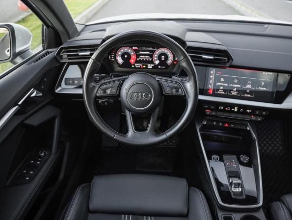 Audi A3 IV (8Y) с пробегом 2021 года, цена 3 099 000 рублей, 27915 км, седан, Автокод Объявления