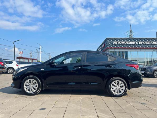 Hyundai Solaris II с пробегом 2018 года, цена 1 239 300 рублей, 122307 км, седан, Автокод Объявления