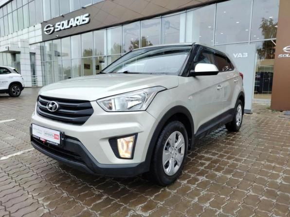 Hyundai Creta I с пробегом 2019 года, цена 1 790 140 рублей, 42128 км, внедорожник, Автокод Объявления