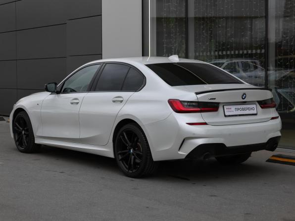 BMW 3 серии VII (G2x) с пробегом 2020 года, цена 3 998 000 рублей, 99111 км, седан, Автокод Объявления