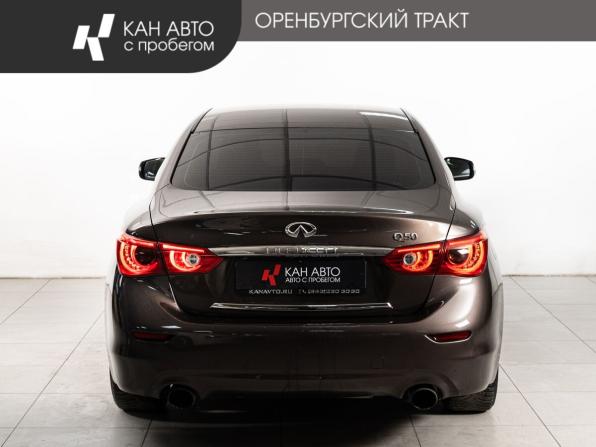 Infiniti Q50 I с пробегом 2015 года, цена 1 850 000 рублей, 130000 км, седан, Автокод Объявления