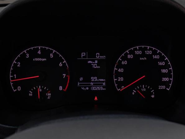 Hyundai Solaris II с пробегом 2019 года, цена 1 220 000 рублей, 130269 км, седан, Автокод Объявления