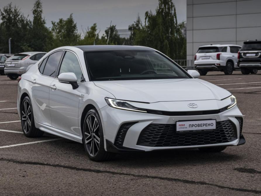 Toyota Camry IX (XV80) China Market Москва  - изображение 3