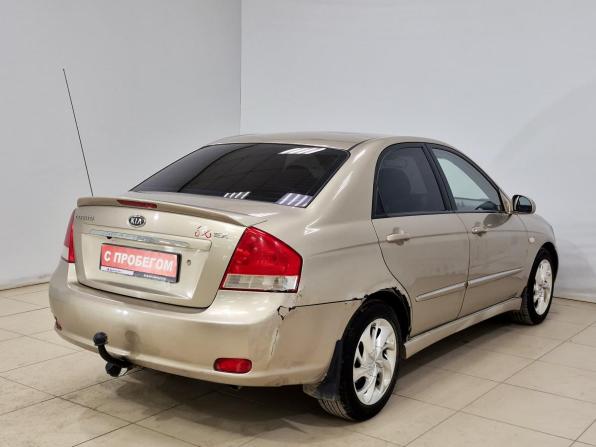 Kia Cerato I Рестайлинг с пробегом 2007 года, цена 380 000 рублей, 336429 км, седан, Автокод Объявления