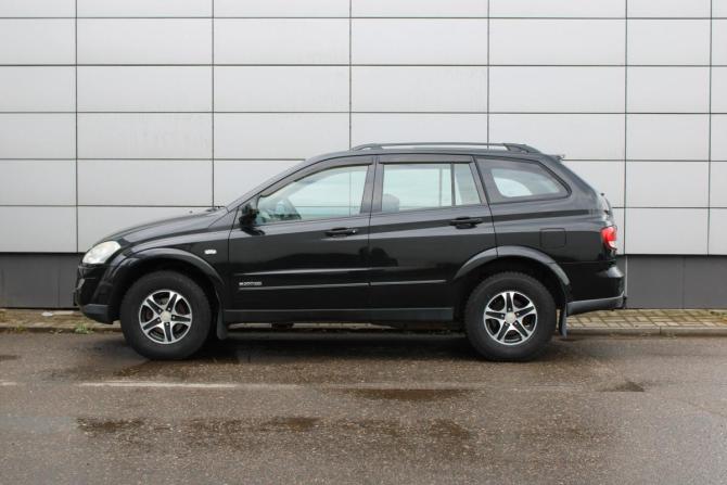 SsangYong Kyron I Рестайлинг с пробегом 2011 года, цена 735 000 рублей, 128524 км, внедорожник, Автокод Объявления