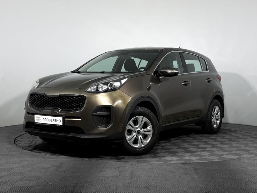 Kia Sportage IV Санкт-Петербург  - изображение 1