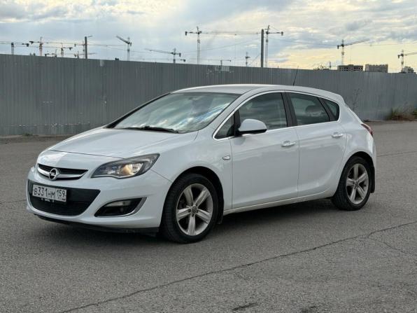 Opel Astra J Рестайлинг с пробегом 2012 года, цена 750 000 рублей, 175360 км, хэтчбек, Автокод Объявления