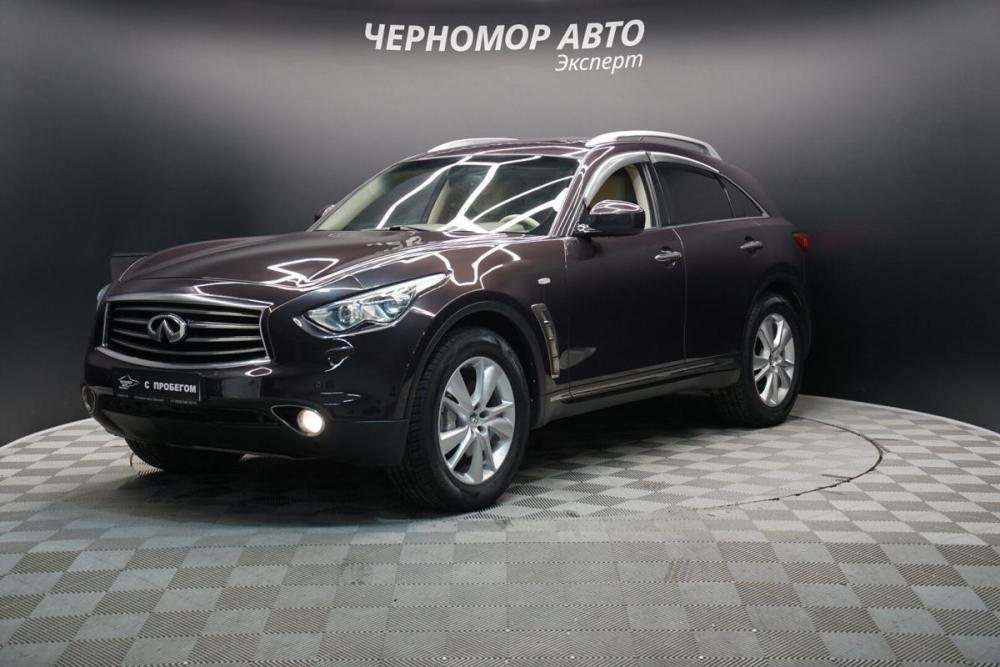 Infiniti FX II (S51) Рестайлинг Крым  - изображение 1