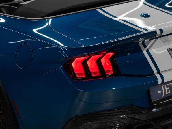 Ford Mustang VII с пробегом 2024 года, цена 36 900 000 рублей, 1414 км, кабриолет, Автокод Объявления