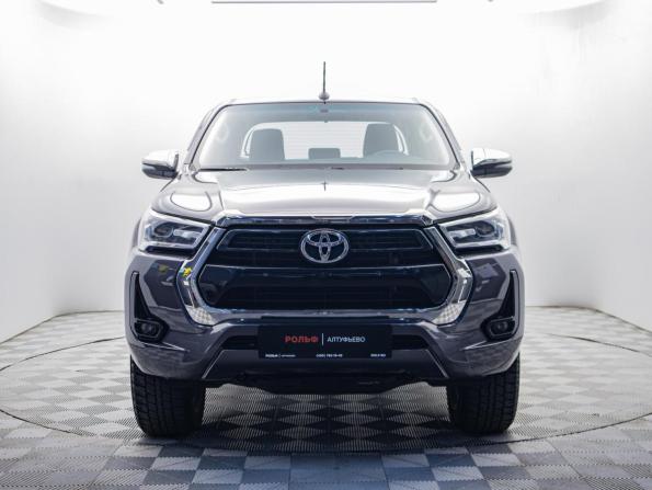 Toyota Hilux VIII Рестайлинг 2 с пробегом 2021 года, цена 4 147 000 рублей, 129773 км, offers.body_type.unknown, Автокод Объявления