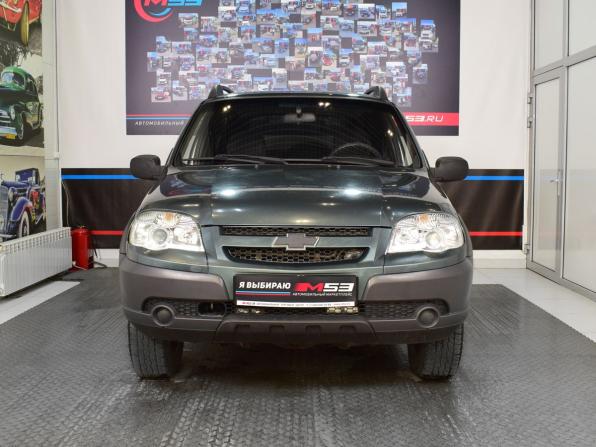 Chevrolet Niva I Рестайлинг с пробегом 2011 года, цена 489 999 рублей, 185877 км, внедорожник, Автокод Объявления
