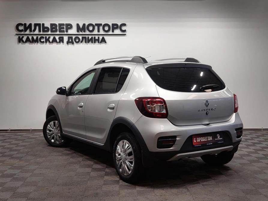 Renault Sandero II Рестайлинг Пермь  - изображение 10