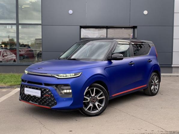 Kia Soul III с пробегом 2022 года, цена 2 499 000 рублей, 49200 км, хэтчбек, Автокод Объявления