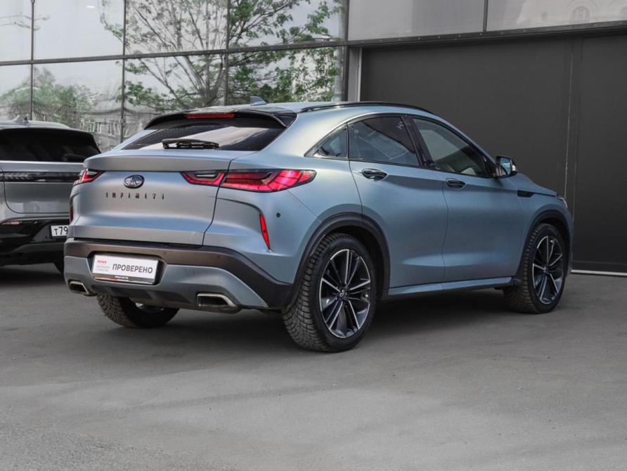 Infiniti QX55 Москва  - изображение 4