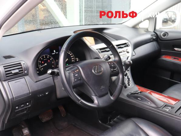 Lexus RX III с пробегом 2011 года, цена 2 100 000 рублей, 195380 км, внедорожник, Автокод Объявления