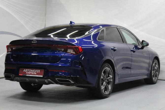 Kia K5 III с пробегом 2020 года, цена 2 229 000 рублей, 86000 км, седан, Автокод Объявления