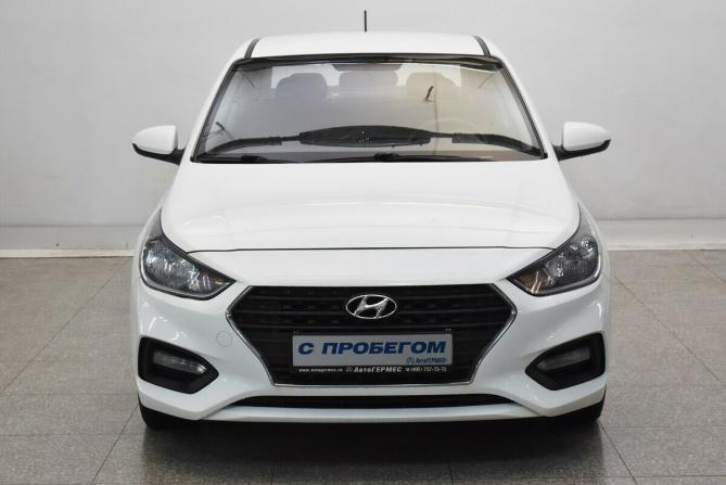 Hyundai Solaris II с пробегом 2019 года, цена 1 200 000 рублей, 143441 км, седан, Автокод Объявления