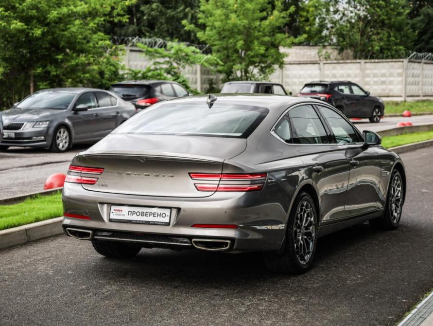 Genesis G80 II Санкт-Петербург  - изображение 7