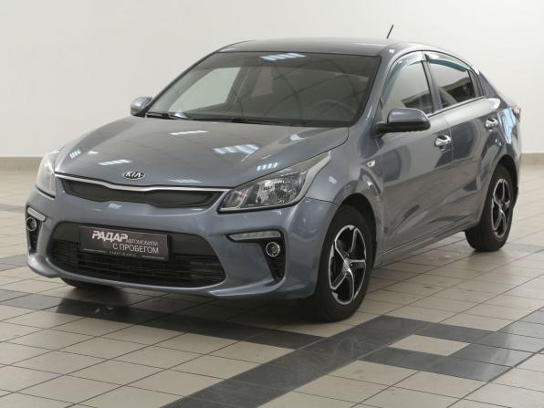 Kia Rio IV с пробегом 2017 года, цена 1 132 000 рублей, 117000 км, седан, Автокод Объявления