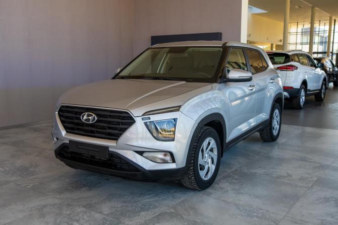 Hyundai Creta II с пробегом 2022 года, цена 2 900 000 рублей, 175621 км, внедорожник, Автокод Объявления