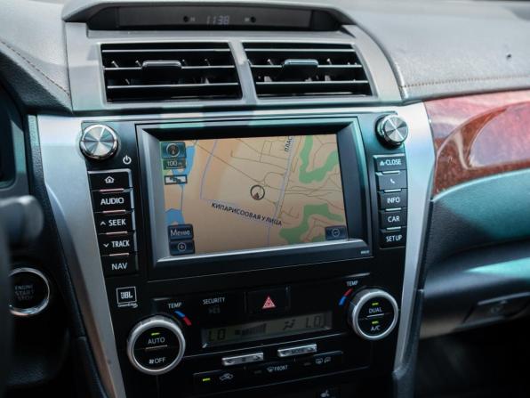Toyota Camry VII (XV50) с пробегом 2012 года, цена 1 515 000 рублей, 291428 км, седан, Автокод Объявления