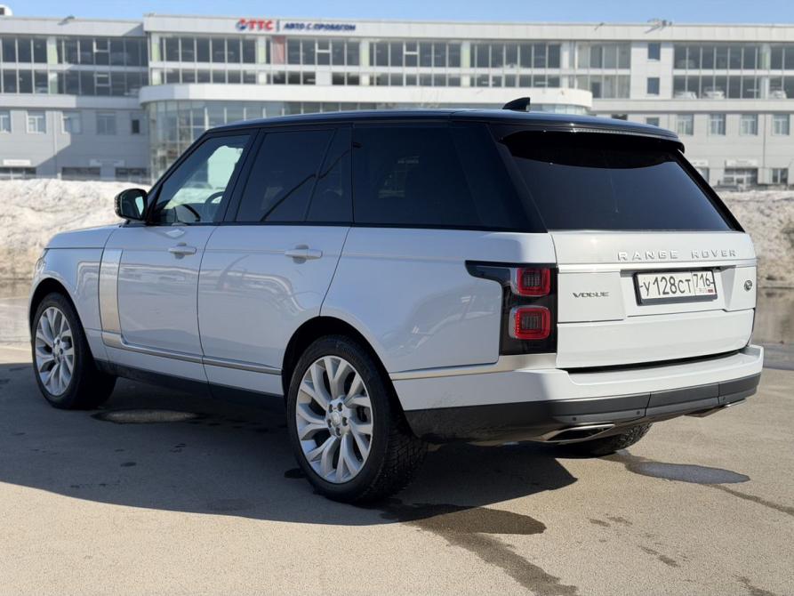 Land Rover Range Rover IV Рестайлинг Казань  - изображение 4