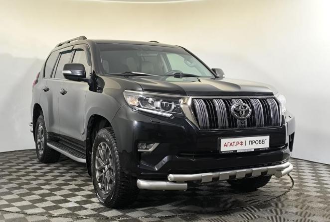 Toyota Land Cruiser Prado 150 Series Рестайлинг 3 с пробегом 2020 года, цена 6 190 000 рублей, 81255 км, внедорожник, Автокод Объявления