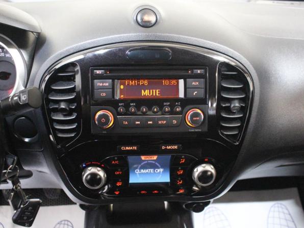 Nissan Juke I с пробегом 2013 года, цена 1 040 000 рублей, 136737 км, внедорожник, Автокод Объявления