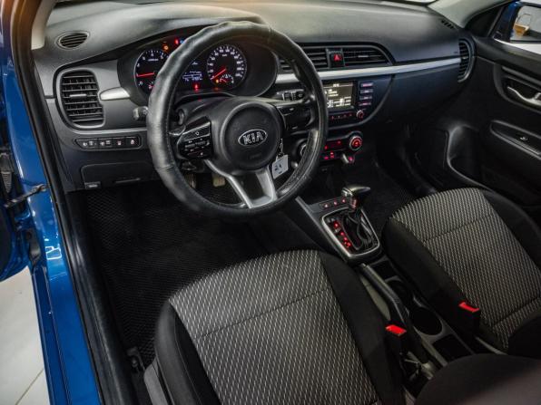Kia Rio IV с пробегом 2018 года, цена 1 079 000 рублей, 147223 км, седан, Автокод Объявления