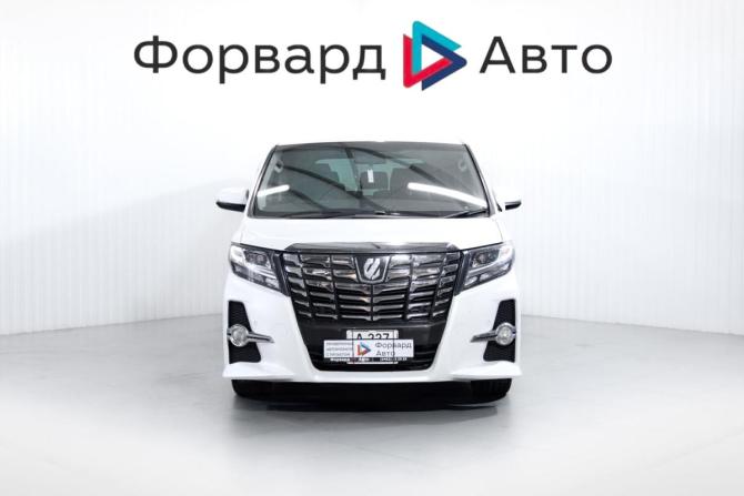 Toyota Alphard III с пробегом 2016 года, цена 3 199 000 рублей, 193132 км, минивэн, Автокод Объявления