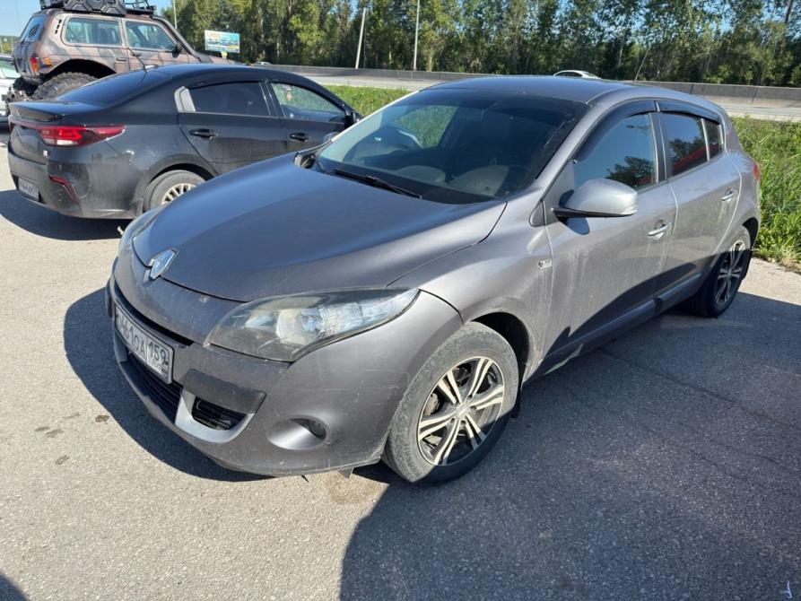 Renault Megane III Рестайлинг Пермь  - изображение 1