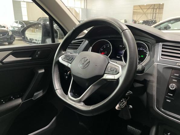 Volkswagen Tiguan II Рестайлинг с пробегом 2021 года, цена 2 775 000 рублей, 122566 км, внедорожник, Автокод Объявления