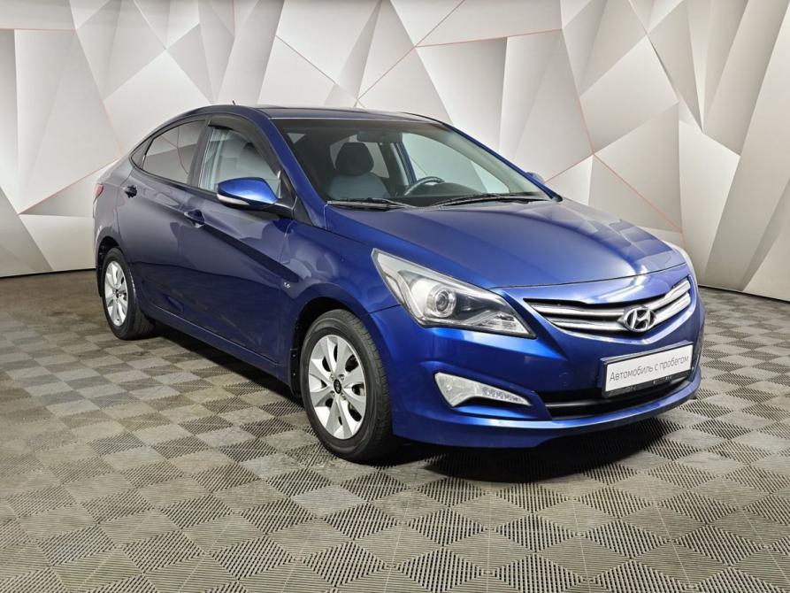 Hyundai Solaris I Рестайлинг Москва  - изображение 3