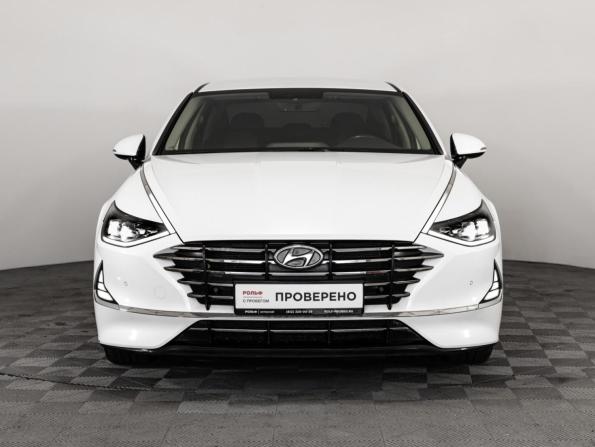 Hyundai Sonata VIII (DN8) с пробегом 2020 года, цена 2 449 000 рублей, 92713 км, седан, Автокод Объявления