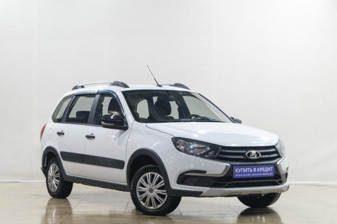 Lada (ВАЗ) Granta I Рестайлинг с пробегом 2022 года, цена 699 000 рублей, 90000 км, универсал, Автокод Объявления