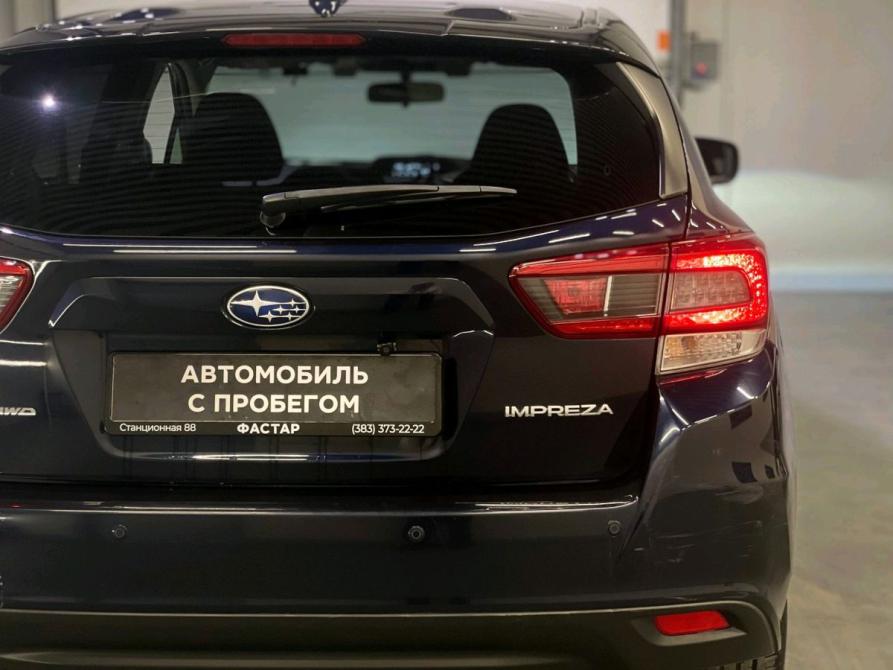 Subaru Impreza V Рестайлинг Новосибирск  - изображение 8