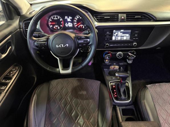 Kia Rio IV Рестайлинг с пробегом 2021 года, цена 1 589 000 рублей, 96800 км, седан, Автокод Объявления
