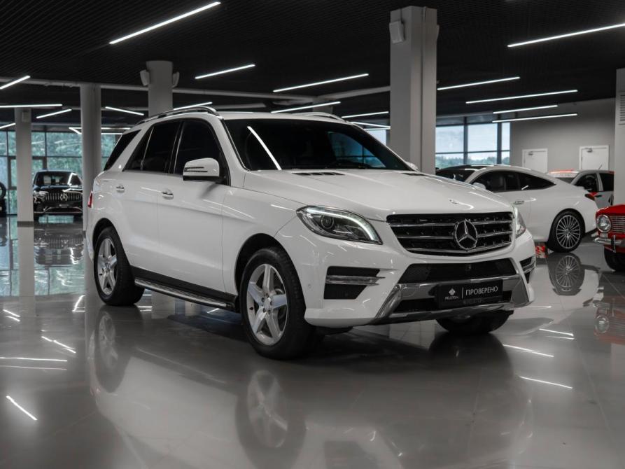 Mercedes-Benz M-Класс III (W166) Москва  - изображение 2