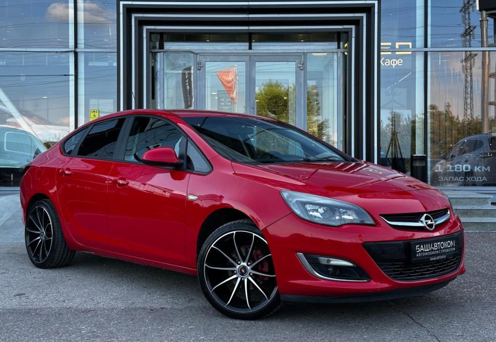 Opel Astra J Рестайлинг Уфа  - изображение 6