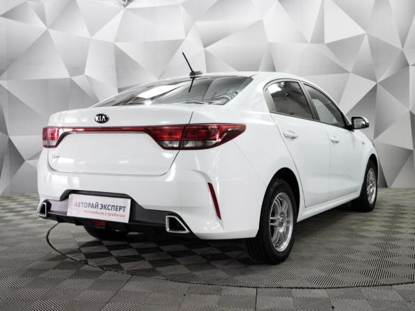 Kia Rio IV Рестайлинг с пробегом 2020 года, цена 1 484 000 рублей, 116780 км, седан, Автокод Объявления