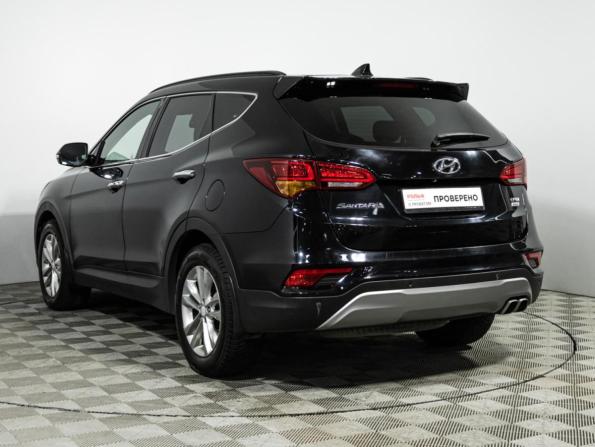 Hyundai Santa Fe III Рестайлинг с пробегом 2017 года, цена 1 799 777 рублей, 213244 км, внедорожник, Автокод Объявления